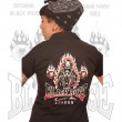 Blackrose Clothing Promo Girls Diner Shirt Gothic Nun print